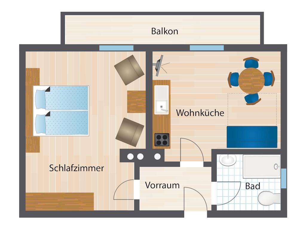 Haus Pitzer/Apartments Troicher Schladming Szoba fotó