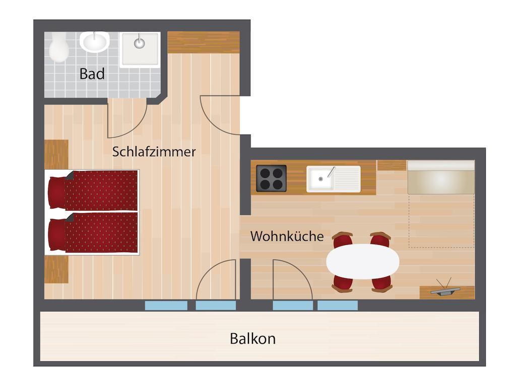 Haus Pitzer/Apartments Troicher Schladming Szoba fotó
